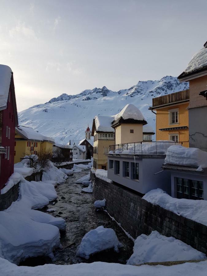 Solarberg Apartment Andermatt Eksteriør billede